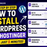 How to Install WordPress on Hostinger: Step-by-Step Guide