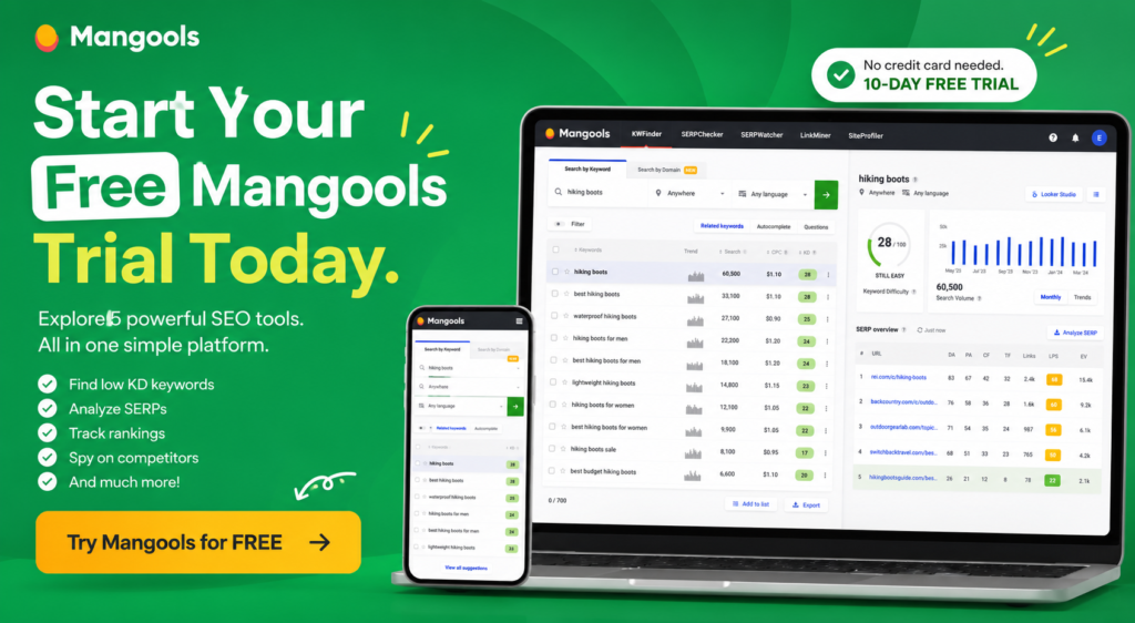 Low-Competition Keywords with Mangools: How to Find Easy-to-Rank Keywords