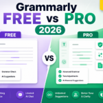Grammarly Free vs Pro 2026: Which One Should You Choose?