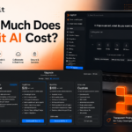 How Much Does Replit AI Cost? Replit AI pricing plans with Starter, Core, Pro, and Enterprise dashboard (2026)