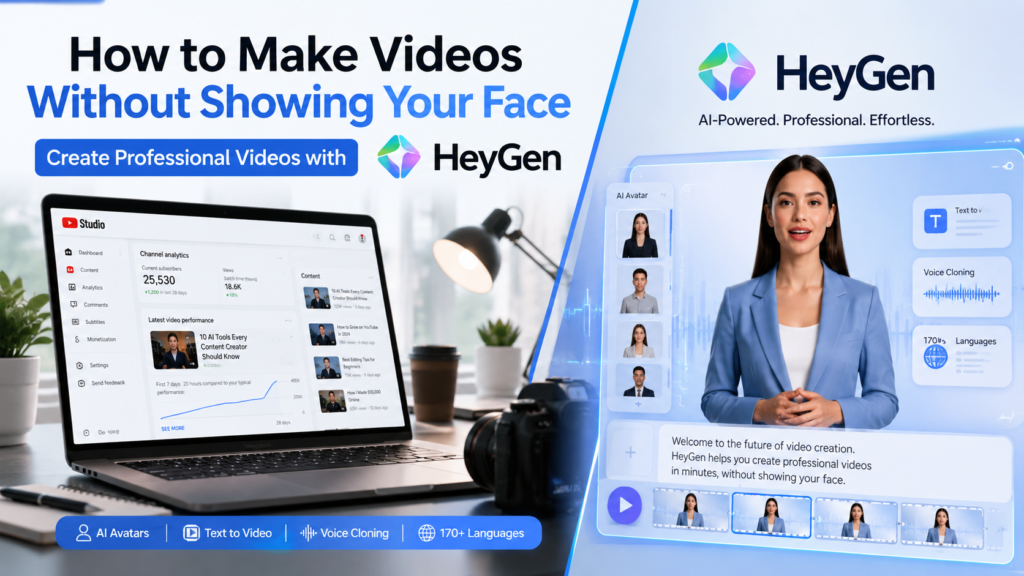 How to Start a Faceless YouTube Channel with AI