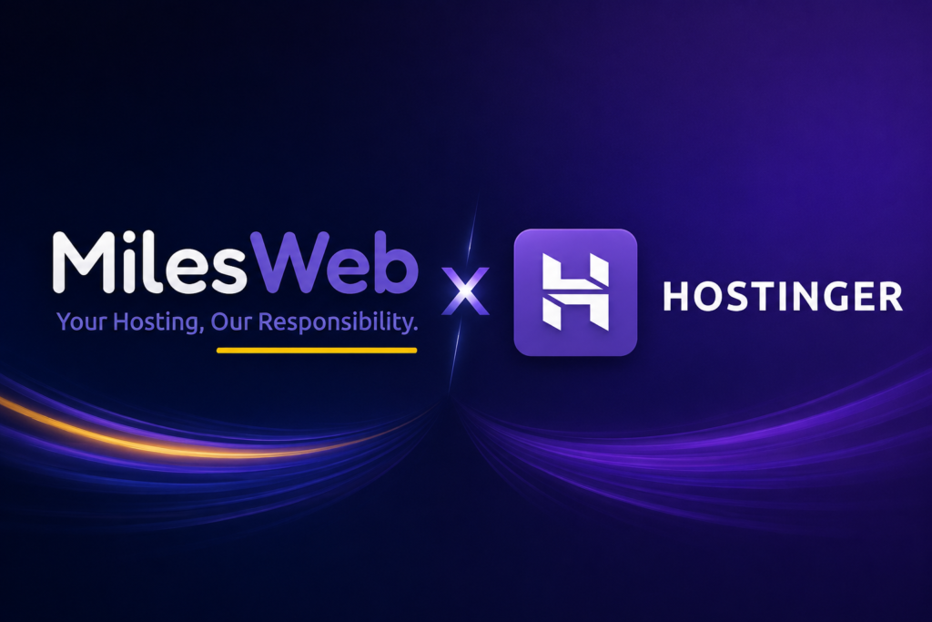 MilesWeb vs Hostinger hosting comparison 2026