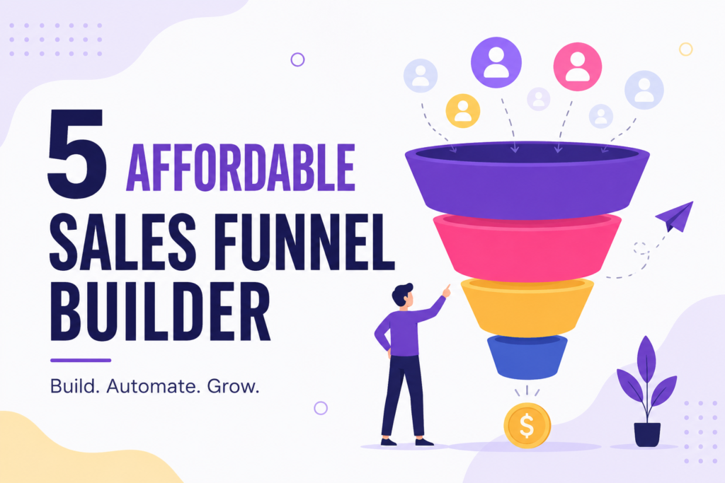 Sales Funnel Builder 2026 Sales funnel marketing Software