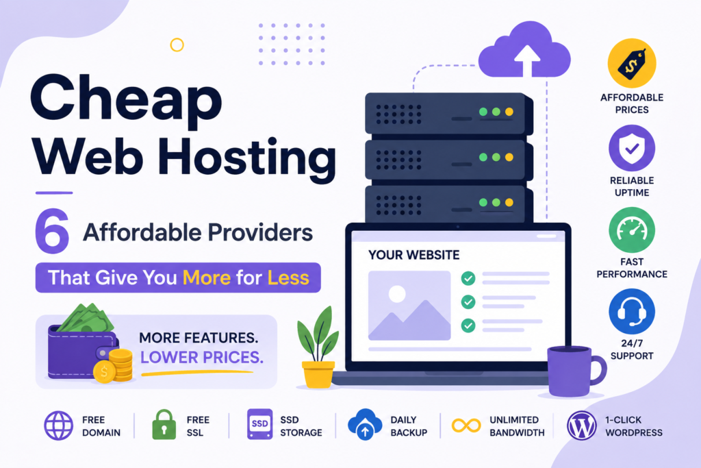 cheap hosting web hosting hostinger affodable hosting domain hosting