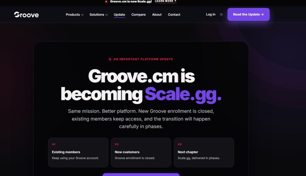 groove.  grove.cm